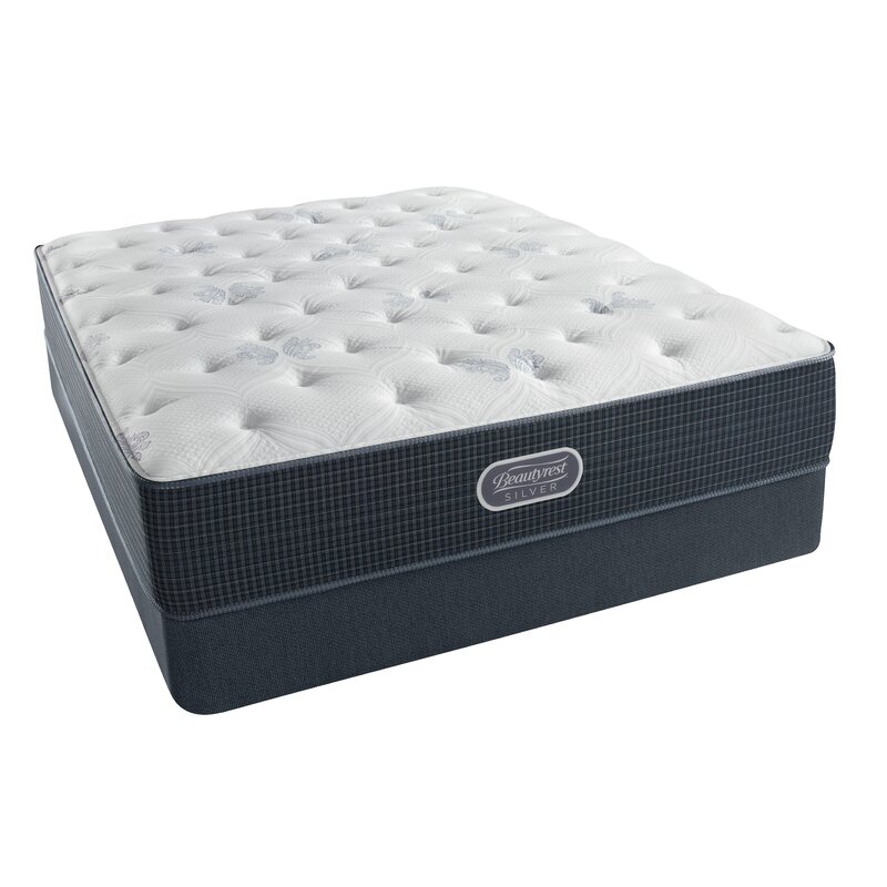 beautyrest silver glendale medium firm